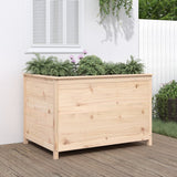 Vidaxx Pflanzgefäß erhöht 119,5x82,5x78 cm aus massivem Kiefernholz
