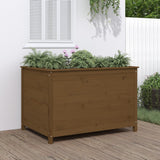 Vidaxl Planter erhéicht 119,5x82.5x78 cm feste Piny Hunneg brong