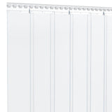 Vidaxx Türvorhang 200x1,6 mm 50 m PVC transparent