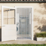 Vidaxx Türvorhang 200x1,6 mm 50 m PVC transparent