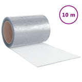 Vidaxl -Türvorhang 300x2,6 mm 10 m PVC transparent