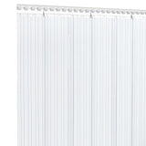 Vidaxx Türvorhang 200x1,6 mm 50 m PVC transparent