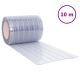 Vidaxx Türvorhang 300x2,6 mm 10 m PVC transparent