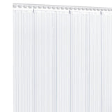 Vidaxx Türvorhang 300x2,6 mm 10 m PVC transparent
