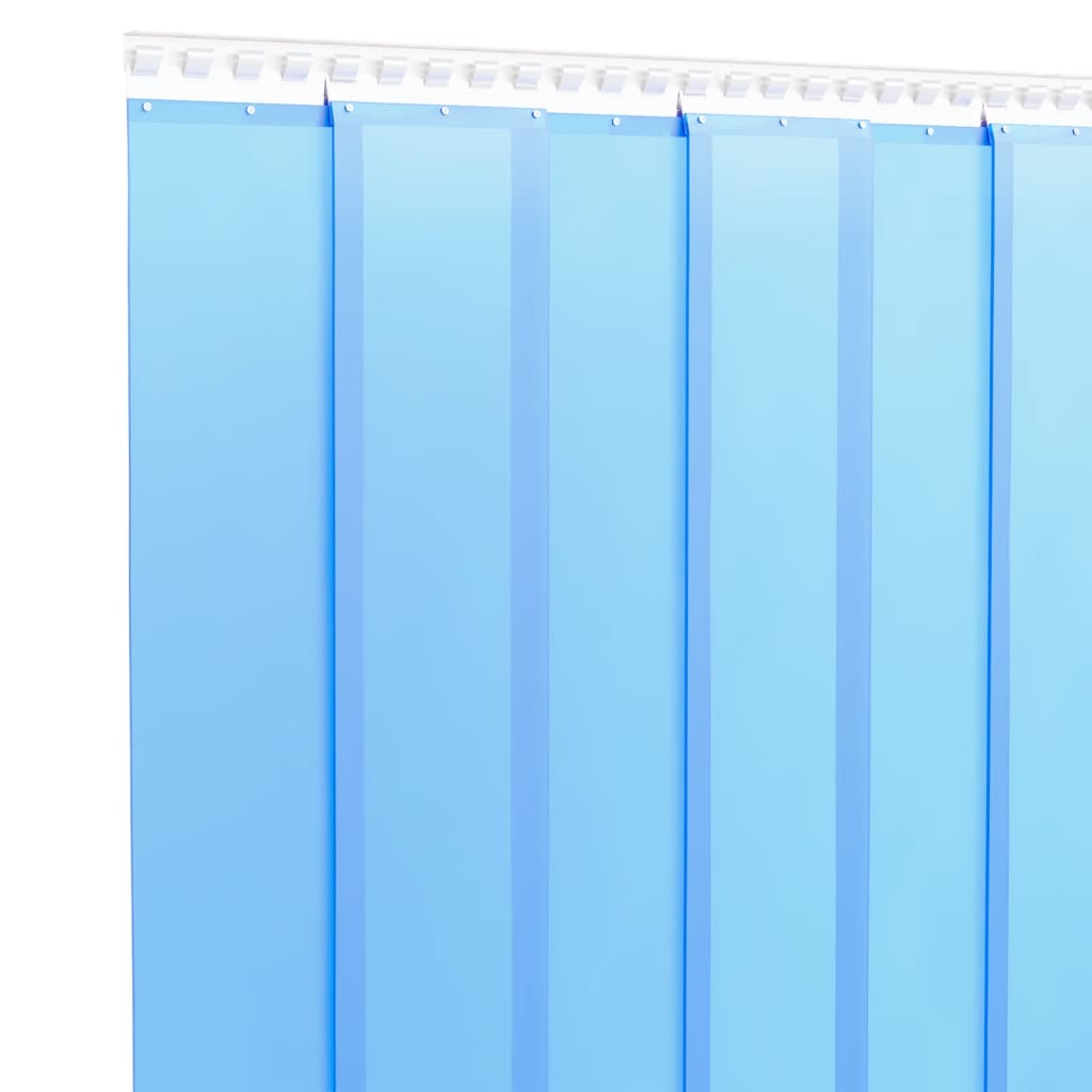VidaXL Türvorhang 200x1,6 mm 25 m PVC blau