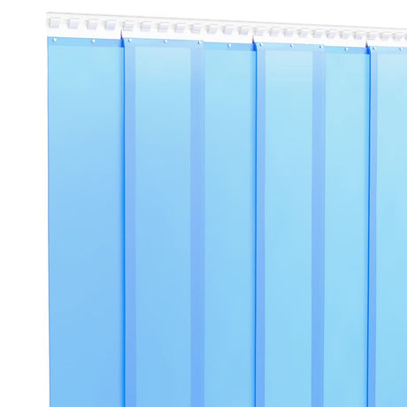 VidaXL Türvorhang 200x1,6 mm 25 m PVC blau