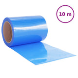 VidaXL door curtain 300x2.6 mm 10 m PVC blue