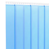 VidaXL door curtain 300x2.6 mm 10 m PVC blue