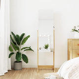 Vidaxx Schmuckschrank mit Spiegel freistehend 42x38x152 cm