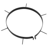 VidaXL Belüftungsklammern 5 Stück mit Spikes Ø 30 cm Eisen