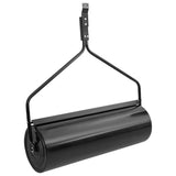 Vidaxl Gazonroller 63 L de hierro negro