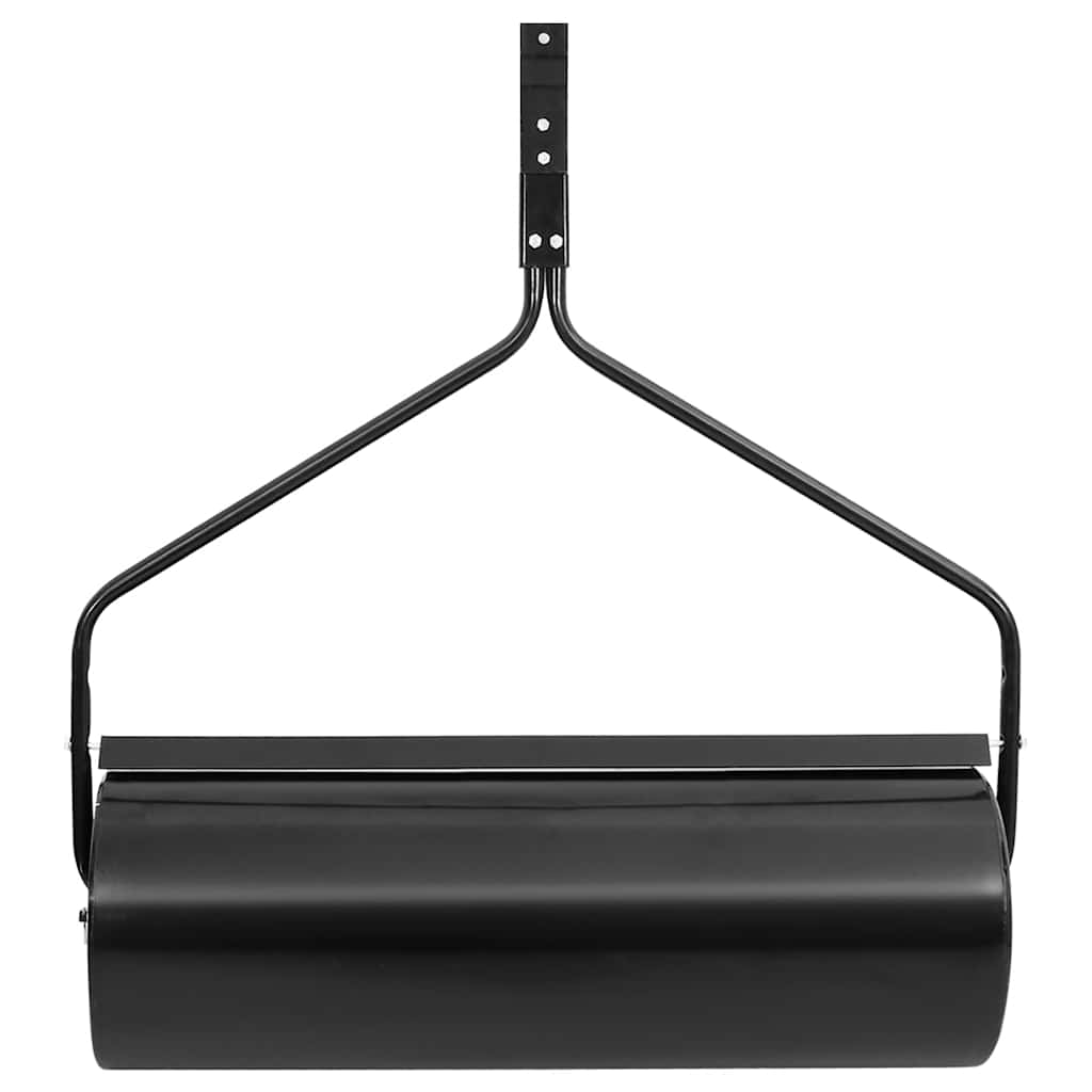 Vidaxl Rasenwalze 63 l Eisenschwarz