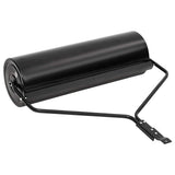 Vidaxl Rasenwalze 63 l Eisenschwarz