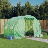 Vidaxxl Gartengewächshaus mit Stahlrahmen 6 m² 3x2x2 m