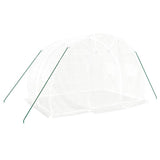 Vidaxxl Gartengewächshaus mit Stahlrahmen 6 m² 3x2x2 m
