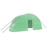 Vidaxxl Gartengewächshaus mit Stahlrahmen 12 m² 6x2x2,85 m