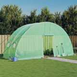Vidaxxl Gartengewächshaus mit Stahlrahmen 12 m² 6x2x2,85 m