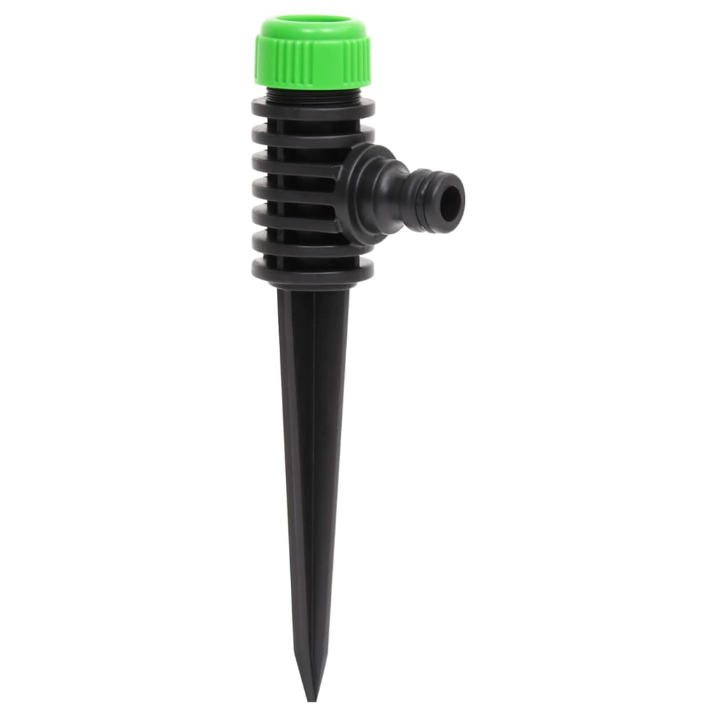 Vidaxx Düsen 6 Stück 3x6x19,5 cm ABS und PP grün und schwarz