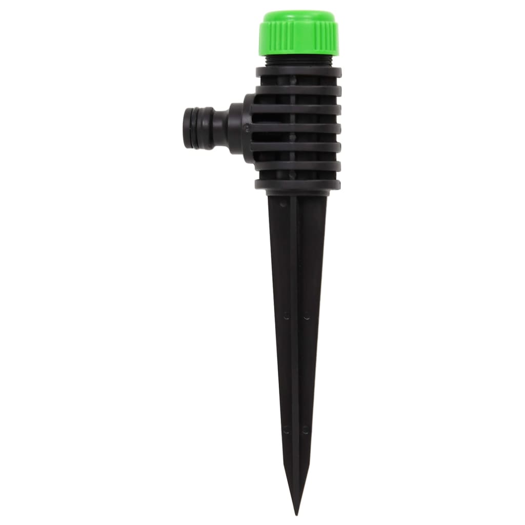 Vidaxx Düsen 6 Stück 3x6x19,5 cm ABS und PP grün und schwarz