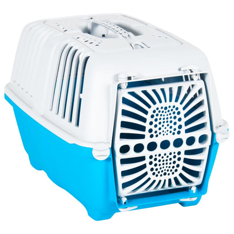 VIDAXL -Reisekorb 55x36x36 cm Polypropen weiß und blau