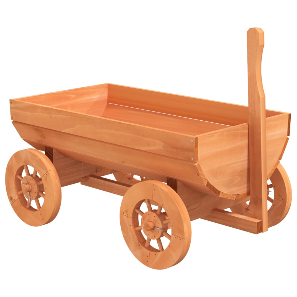 Vidaxl Car Decorative 70x43x54 cm Solid Pinewood