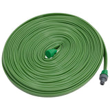Vidaxl Sprühschlauch 3-Rohr PVC 7,5 m grün