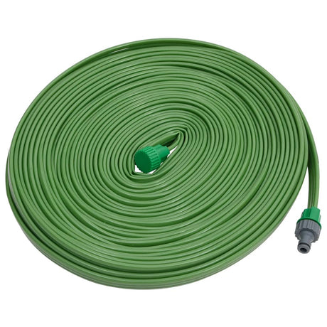 Vidaxl Sprühschlauch 3-Rohr PVC 7,5 m grün