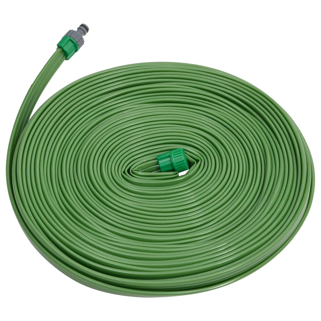 Vidaxx Sprühschlauch 3-Rohr PVC 22,5 m grün
