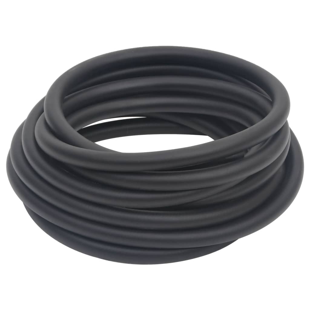 Vidaxx Luftschlauch Hybrid 0,6'' 2 m Gummi und PVC schwarz