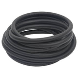 Vidaxx Luftschlauch Hybrid 0,6'' 5 m Gummi und PVC schwarz