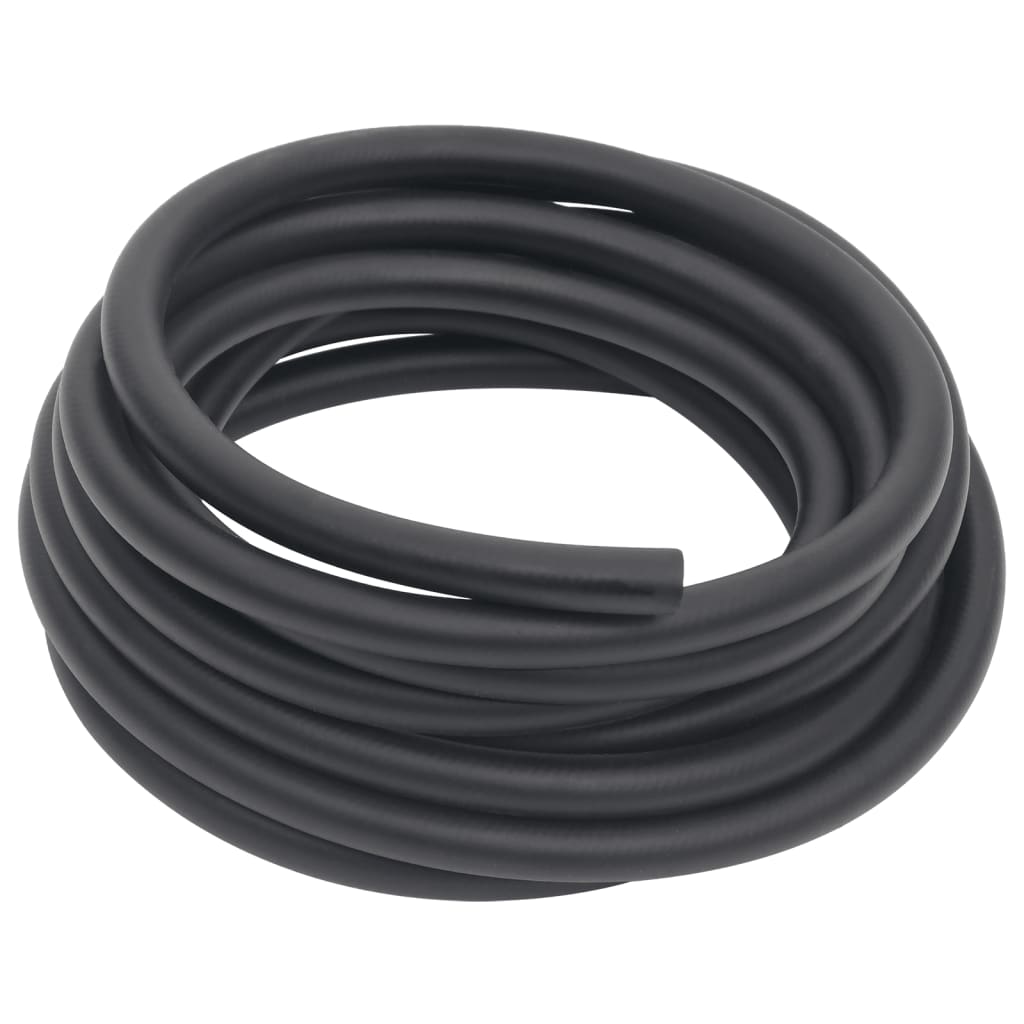 Vidaxx Luftschlauch Hybrid 0,6'' 5 m Gummi und PVC schwarz