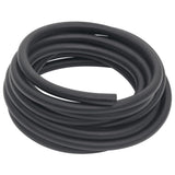 Vidaxx Luftschlauch Hybrid 0,6'' 5 m Gummi und PVC schwarz