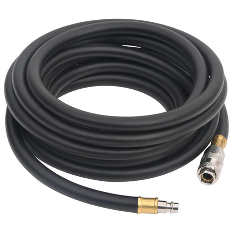 Vidaxx Luftschlauch Hybrid 0,6'' 10 m Gummi und PVC schwarz