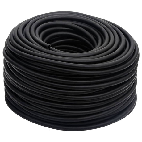 VidaXL Luftschlauch Hybrid 0,6'' 20 m Gummi und PVC schwarz