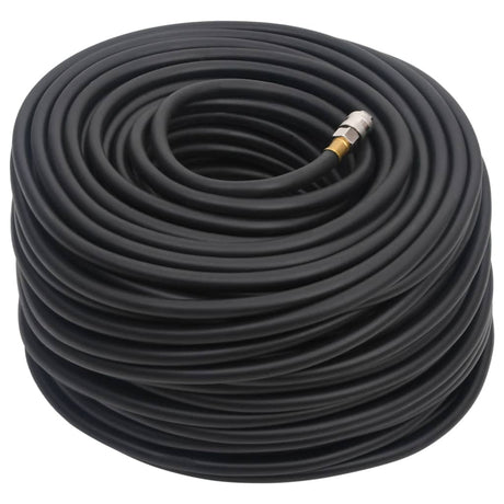 Vidaxx Luftschlauch Hybrid 0,6'' 20 m Gummi und PVC schwarz
