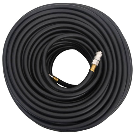 Vidaxx Luftschlauch Hybrid 0,6'' 20 m Gummi und PVC schwarz