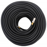 VidaXL Luftschlauch Hybrid 0,6'' 100 m Gummi und PVC schwarz