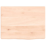Vidaxx Waschtischplatte 40x30x2 cm unbehandeltes Massivholz