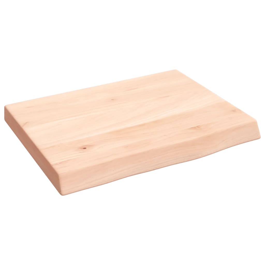 Vidaxl Washbasin Sheet 40x30x (2-4) CM Madera maciza no tratada