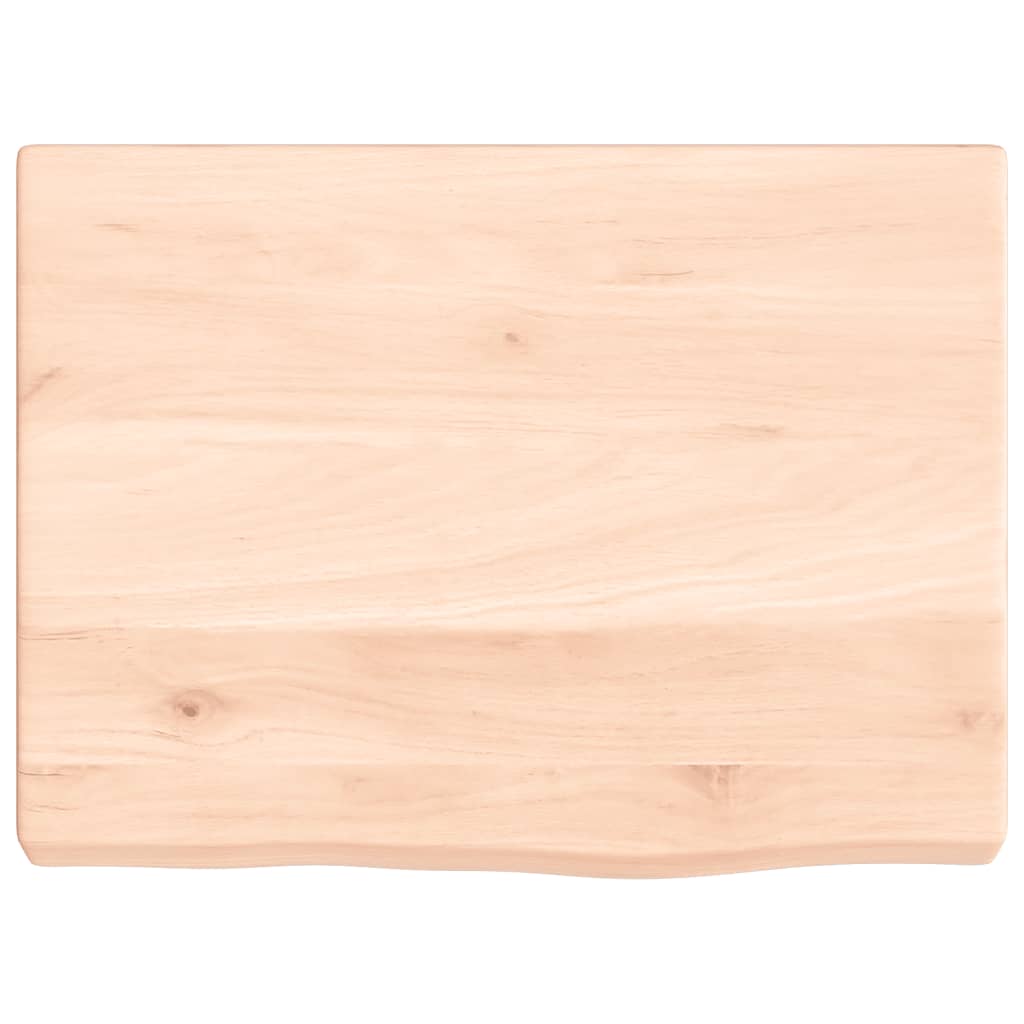 Vidaxl Washbasin Sheet 40x30x (2-4) CM Madera maciza no tratada