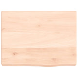 Vidaxl Washbasin Sheet 40x30x (2-4) CM Madera maciza no tratada