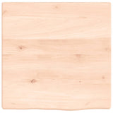 VidaXL Waschtischplatte 40x40x2 cm unbehandeltes Massivholz