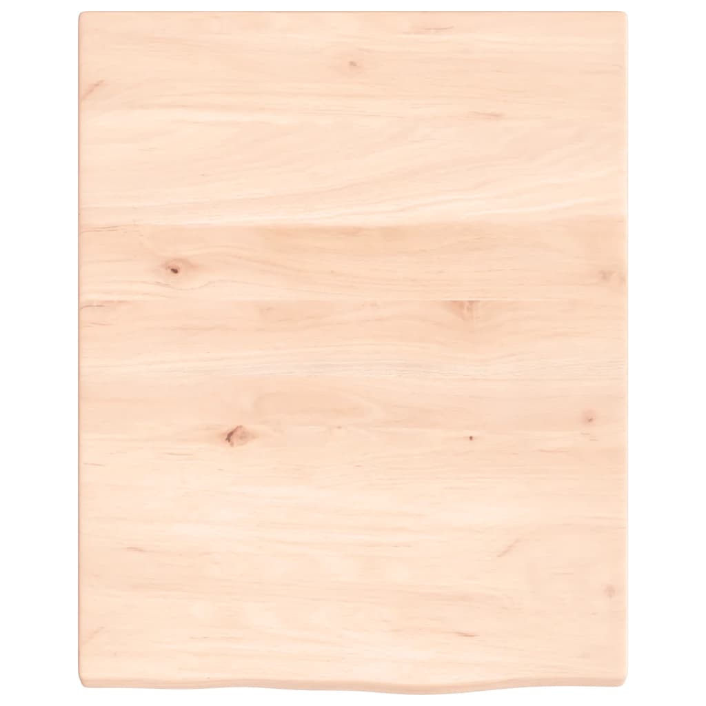 VIDAXL WASHBAIN TABELLE 40x50x2 cm Unbehandeltes massives Holz