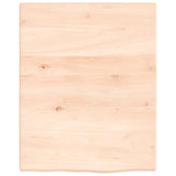 VIDAXL WASHBAIN TABELLE 40x50x2 cm Unbehandeltes massives Holz