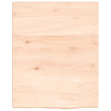 VidaXL Waschtischplatte 40x50x2 cm unbehandeltes Massivholz