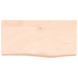 Vidaxl Washbasin Sheet 60x30x (2-6) CM Madera sólida no tratada