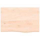 VidaXL Waschtischplatte 60x40x2 cm unbehandeltes Massivholz