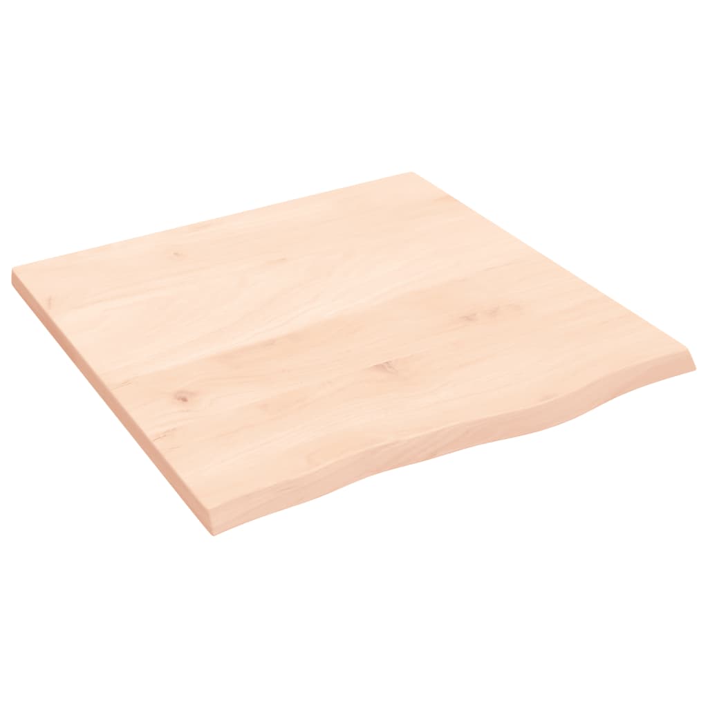 Vidaxx Waschtischplatte 60x60x2 cm unbehandeltes Massivholz