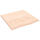 Vidaxx Waschtischplatte 60x60x2 cm unbehandeltes Massivholz