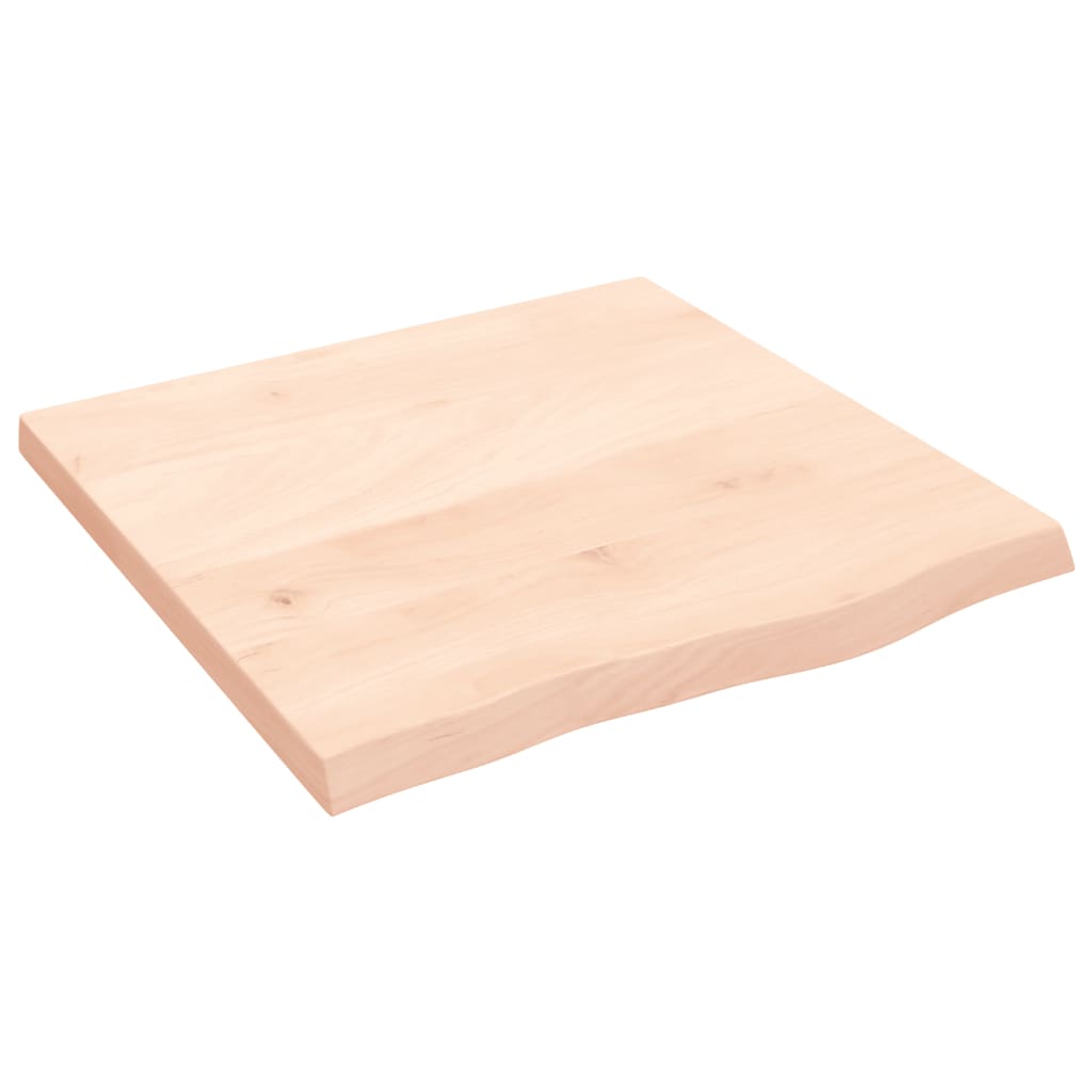 Vidaxx Waschtischplatte 60x60x (2-4) cm unbehandeltes Massivholz